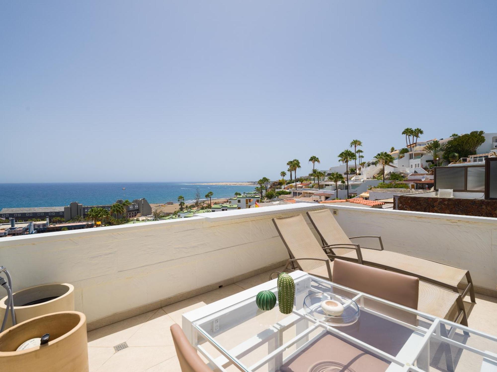 My Sea View Holiday Apartment Maspalomas  Exterior foto