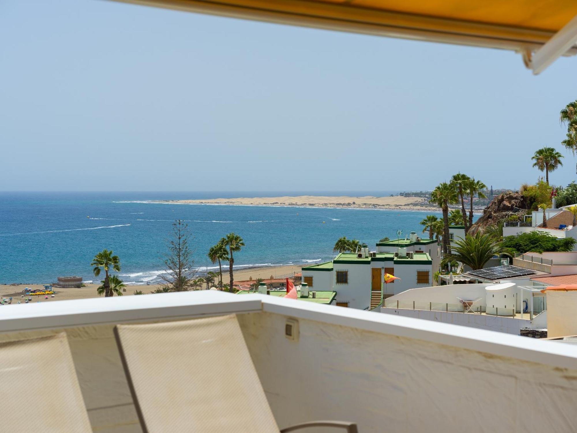My Sea View Holiday Apartment Maspalomas  Exterior foto