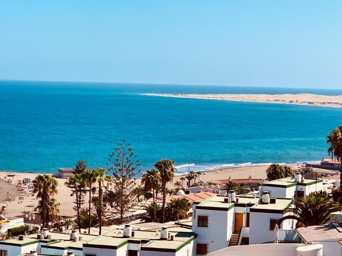 My Sea View Holiday Apartment Maspalomas  Exterior foto